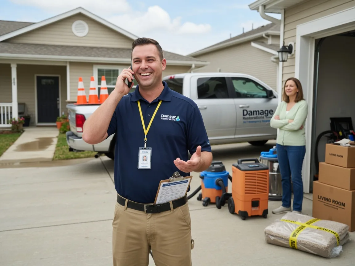 Water Damage Restoration Secaucus, NJ FAQs